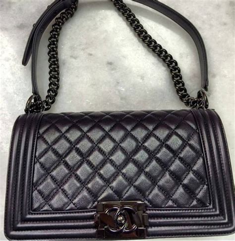 chanel so black review|chanel so black bag.